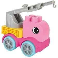 PİLSAN MASTER BLOKLAR İŞ KAMYONLARI SETİ 03607 - 2