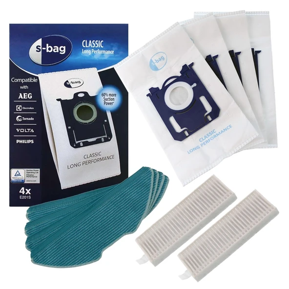 Philips HomeRun 3000 Serisi Aqua XU3000, XU3100, XU3110, XU2100 ile Uyumlu Robot Süpürge Bakım Seti ürün görseli 1