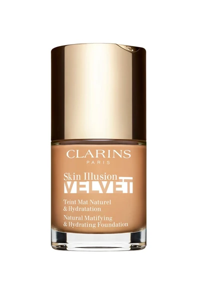 CLARİNS Skin Illusion Velvet 108.5w 30 ml 21 ürün görseli
