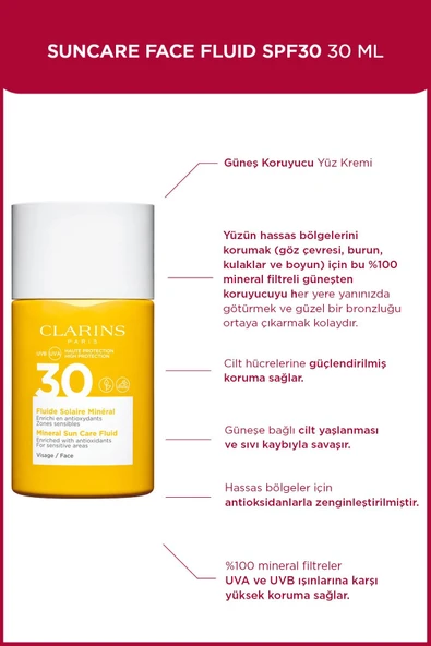 CLARİNS Güneş Ürünü - 1