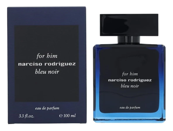 NARCİSO RODRİGUEZ Blue Noir Edp 100 ml Erkek Parfüm 3423478807655 ürün görseli
