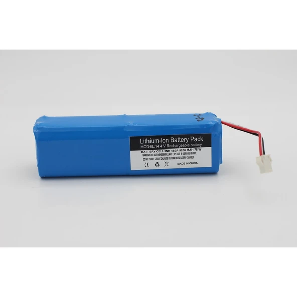 Neatsvor X600PRO Uyumlu Robot Süpürge 14.4V 5200 Mah Batarya - 2