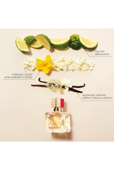 VALENTİNO Voce Viva Kadin Eau De Parfum 100 ml 3614273073899 - Resim 5