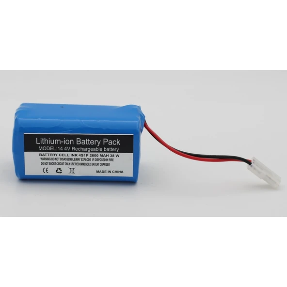 Kyvol Cybovac Robot Süpürge 2600 mAh 14.4 V  Batarya – Orjinal Uyumlu Uzun Ömürlü, Yüksek Performans Pil - Resim 2