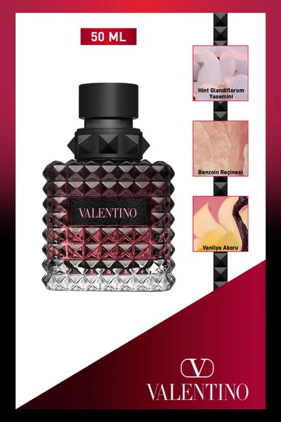 VALENTİNO Born In Roma Donna Edp Intense 50 Ml Kadın Parfüm 3614273790857 ürün görseli