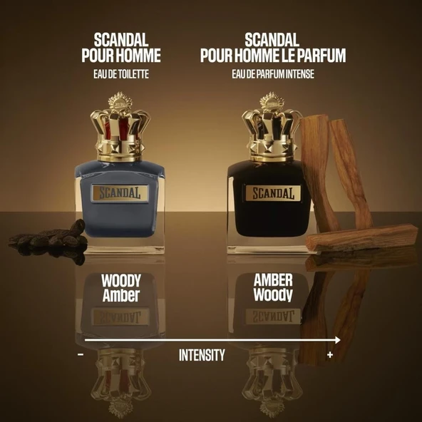 JEAN PAUL GAULTİER Scandale Le Parfum Intense Edp 100 Ml. Erkek Parfüm - Resim 7