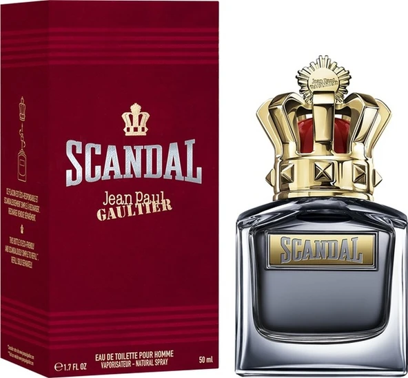 JEAN PAUL GAULTİER Scandal Pour Homme 50ml Edt ürün görseli