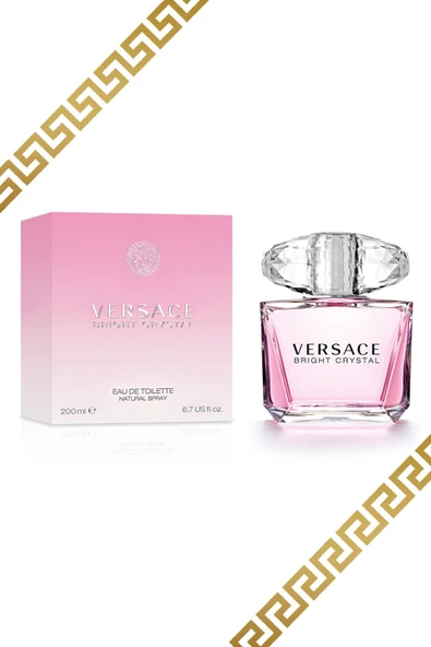 VERSACE Bright Crystal Edt 200 ml Kadın Parfüm - Resim 2