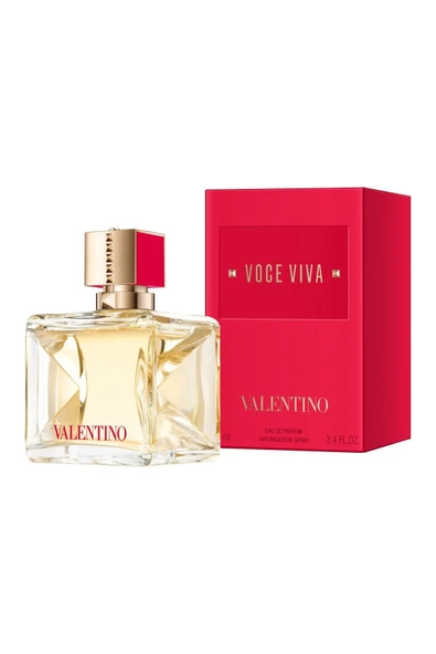 VALENTİNO Voce Viva Kadin Eau De Parfum 100 ml 3614273073899 - Resim 2