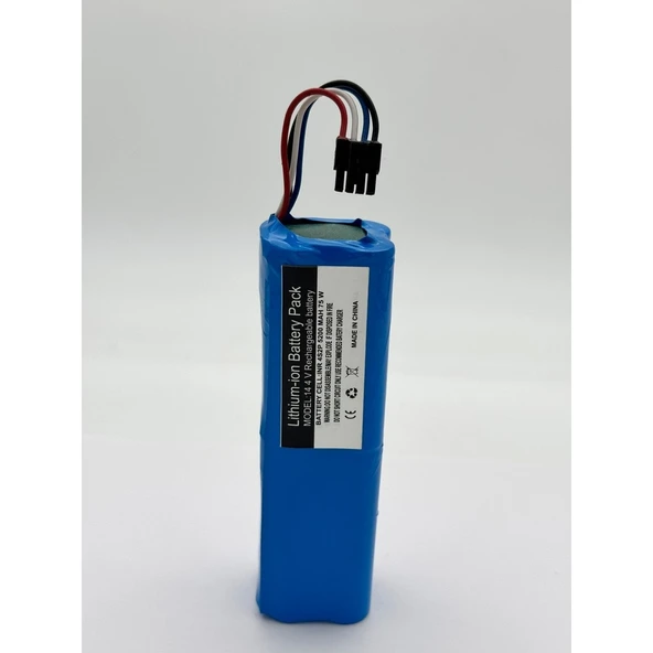 Xiaomi S10 B106GL Robot Süpürge 5200 mAh 14.4 V  Batarya – Orjinal Uyumlu Uzun Ömürlü, Yüksek Performans Pil - 3