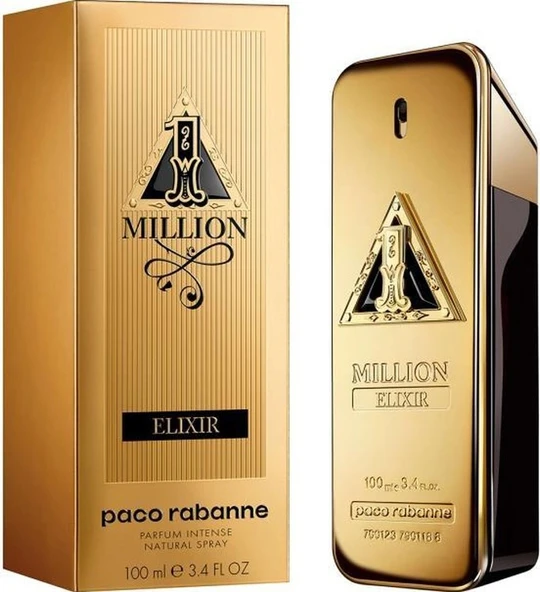 PACO RABANNE One Million Elixir Parfum Intense 100 Ml