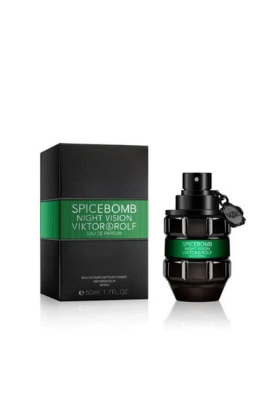 VİKTOR&ROLF Viktor & Rolf Spicebomb Night Vision Edp 50 Ml Erkek Parfümü - Resim 2