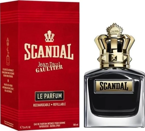 JEAN PAUL GAULTİER Scandale Le Parfum Intense Edp 100 Ml. Erkek Parfüm ürün görseli 1