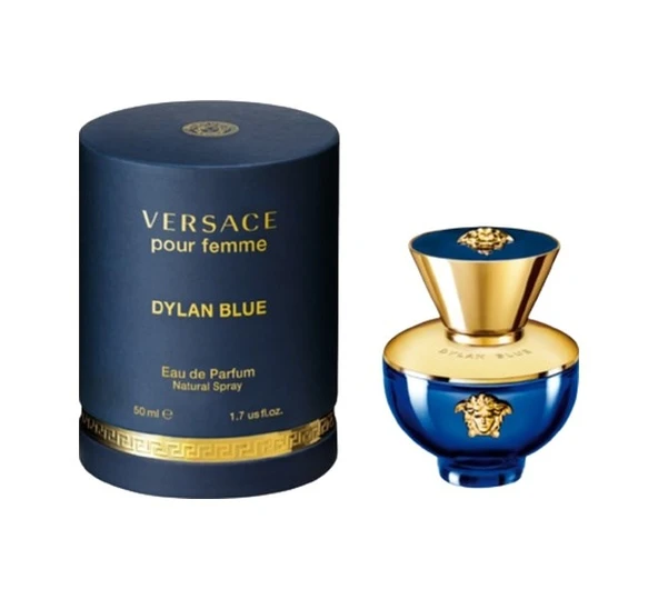 VERSACE Dylan Blue Pour Femme Edp 50 ml Kadın Parfüm 8011003839100 ürün görseli