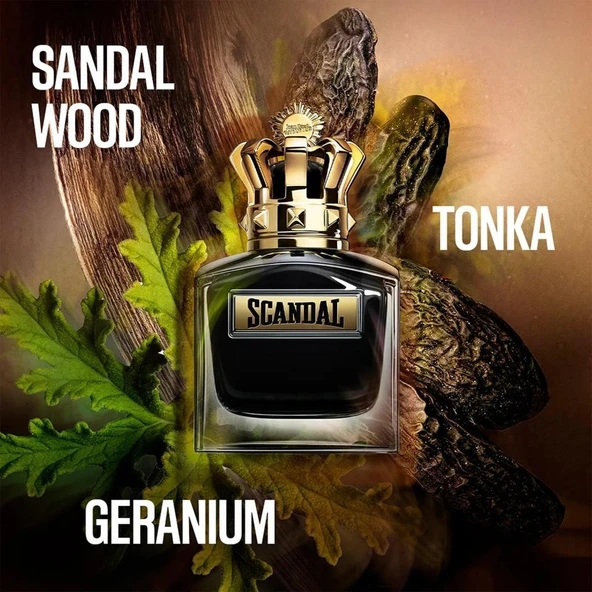 JEAN PAUL GAULTİER Scandale Le Parfum Intense Edp 100 Ml. Erkek Parfüm - Resim 3
