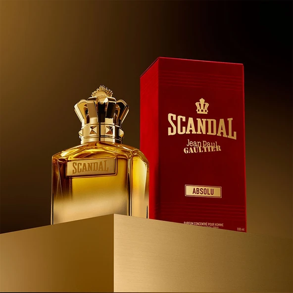 JEAN PAUL GAULTİER Scandal Pour Homme Absolu Edp 100 ml - Resim 2