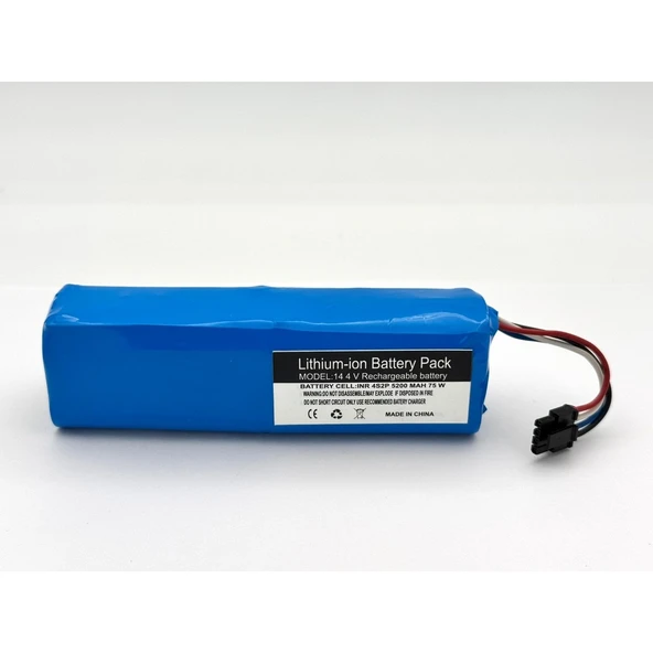 Xiaomi S10 B106GL Robot Süpürge 5200 mAh 14.4 V  Batarya – Orjinal Uyumlu Uzun Ömürlü, Yüksek Performans Pil - 2