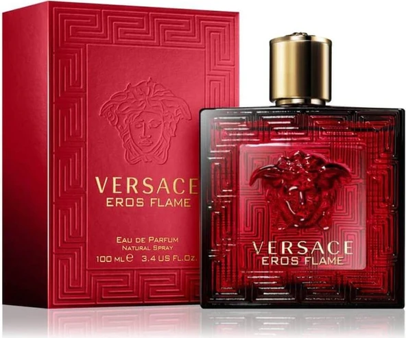 VERSACE Eros Flame Edp 100 ml Erkek Parfüm 8011003845354 - 1