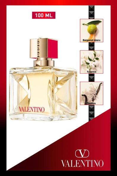 VALENTİNO Voce Viva Kadin Eau De Parfum 100 ml 3614273073899 ürün görseli