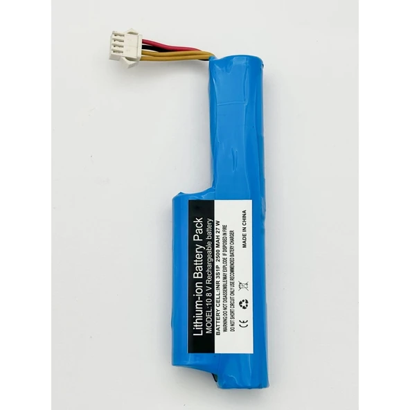 Grundig VCR 2131 Uyumlu Robot Süpürge 2500 Mah Batarya - 3