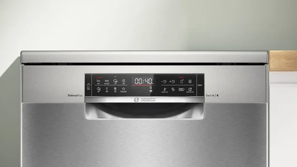 Bosch SMS6EAI81T 8 Programlı Bulaşık Makinesi - 3