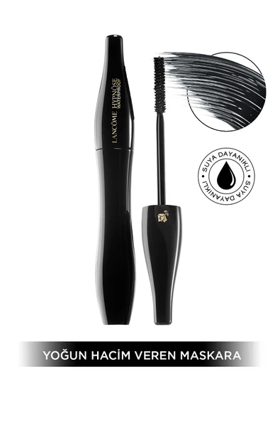 LANCOME Hypnôse Suya Dayanıklı Siyah Maskara 01 Noir 3614272161825