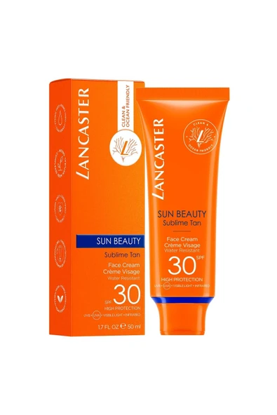 LANCASTER Sun Beauty Yuz Kremi Spf30 50 ml ürün görseli