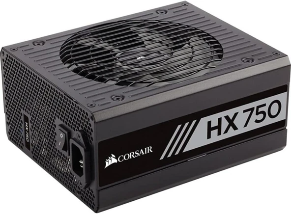 Corsair HX750 CP-9020137-EU 750 W Power Supply Outlet