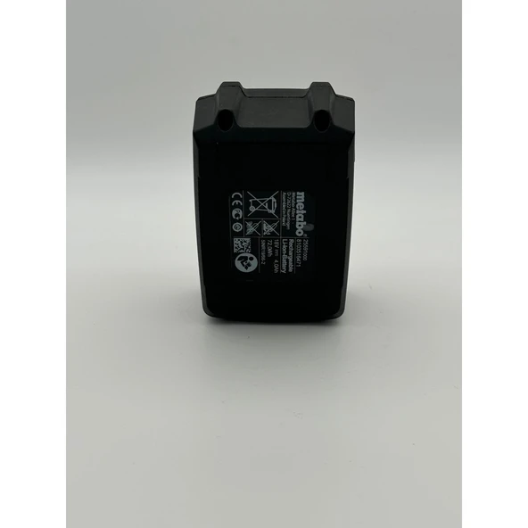 Metabo 18 V 4 A Batarya Akü - Resim 5