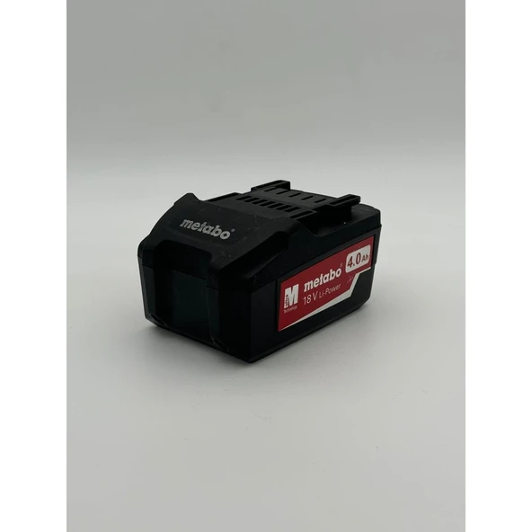 Metabo 18 V 4 A Batarya Akü - Resim 2