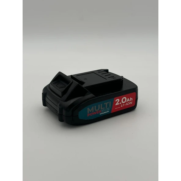 Multipower 18V 2 Ah Batarya ürün görseli