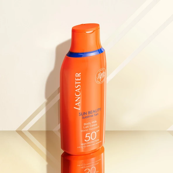 LANCASTER Sun Beauty Sun Body Milk Spf30 175 ml - Resim 5