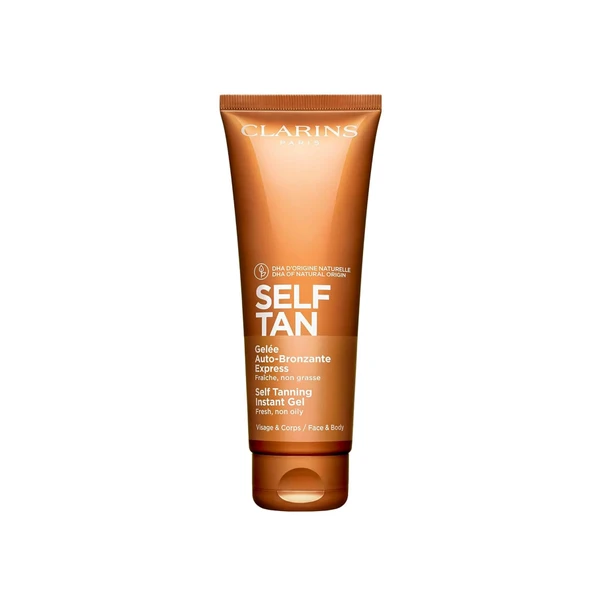 CLARİNS Self Tanning Instant Gel 125 ml Bronzlaştırıcı Jel ürün görseli