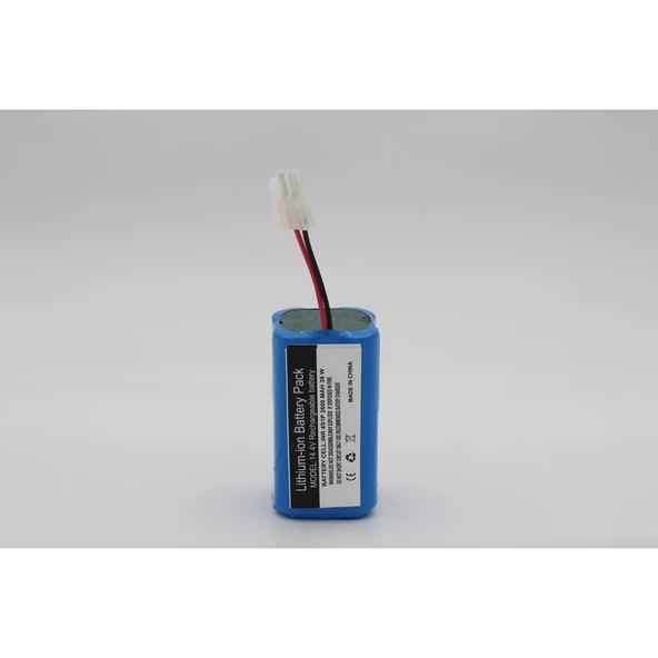 Zaco A9s Robot Süpürge 2600 mAh 14.4 V  Batarya – Orjinal Uyumlu Uzun Ömürlü, Yüksek Performans Pil - 3