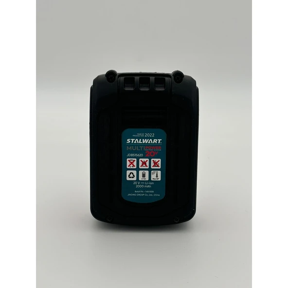 Multipower 18V 2 Ah Batarya - Resim 4