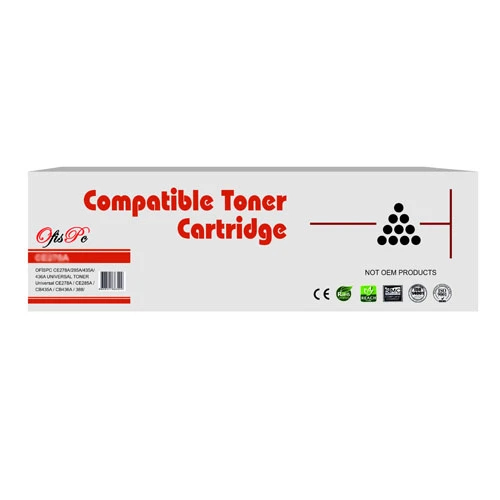OFİSPC CE285/CB435/CB436 Muadil Toner Siyah