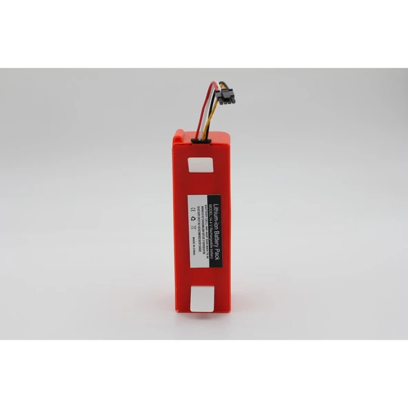 Roborock E45 Robot Süpürge 5200 mAh 14.4 V Kutulu Batarya – Orjinal Uyumlu Uzun Ömürlü, Yüksek Performans Pil - Resim 3