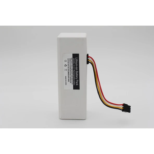 Xiaomi Mi Vacuum Mop 2c 2in1 Robot Süpürge 6400 mAh 14.4 V Kutulu Batarya – Orjinal Uyumlu Uzun Ömürlü, Yüksek Performans Pil - 3