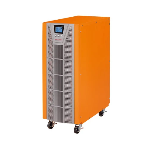 MAKELSAN POWERPACK SE 6 KVA 1F/1F On Line (5 - 15 Dk.) LCD 16x7Ah Akülü PF=0,9