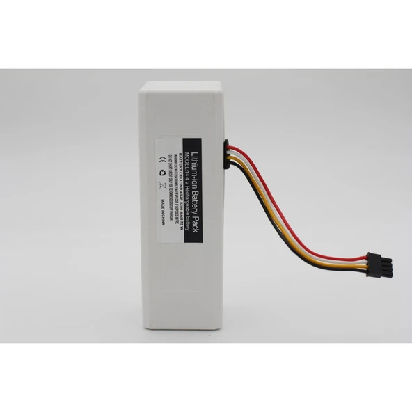 Xiaomi Mop 1C 2in1 STYTJ01ZHM Robot Süpürge 5200 mAh 14.4 V Kutulu Batarya – Orjinal Uyumlu Uzun Ömürlü, Yüksek Performans Pil - 3