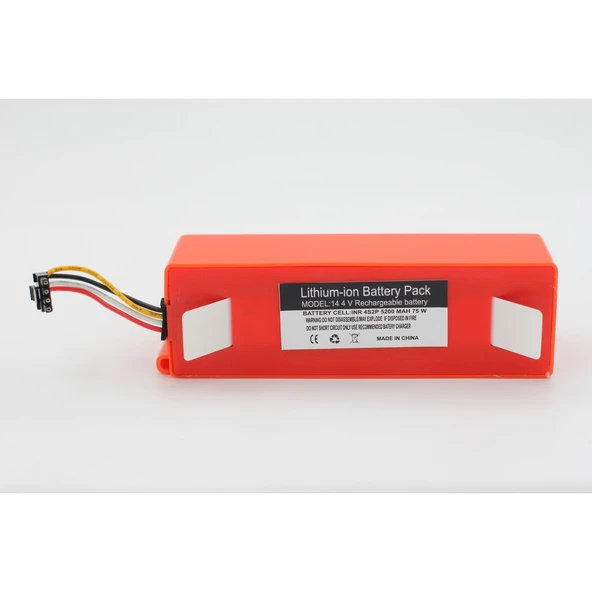 Roborock E35,E25,E5,E4 Robot Süpürge 5200 Mah Batarya - 2
