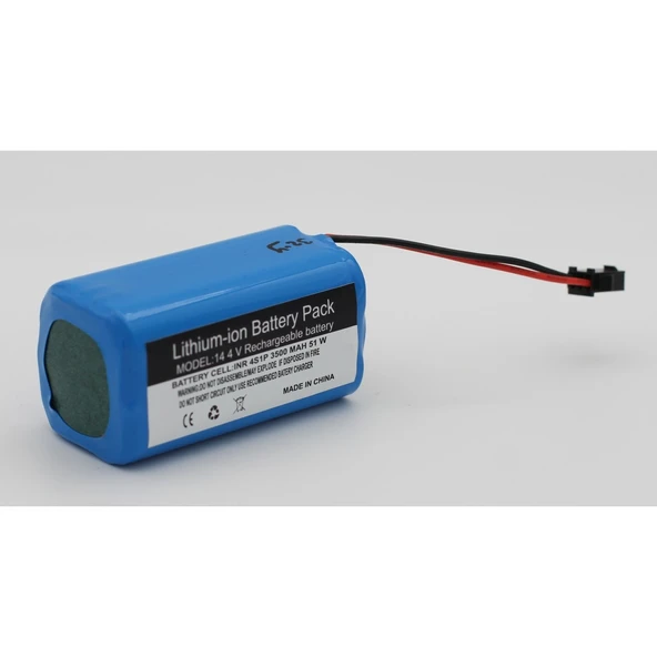 Ecovacs Ozmo N79, N79S, DN622 Robot Süpürge 3500 mAh 14.4 V  Batarya – Orjinal Uyumlu Uzun Ömürlü, Yüksek Performans Pil ürün görseli