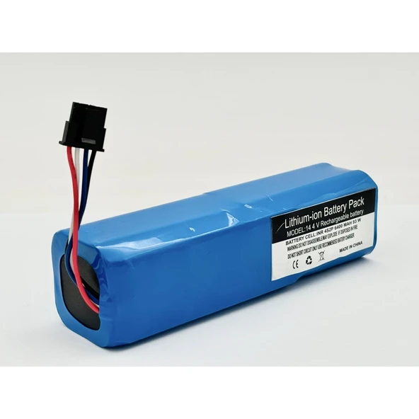 Xiaomi Mop Pro 2+3d Robot Süpürge 6400 mAh 14.4 V  Batarya – Orjinal Uyumlu Uzun Ömürlü, Yüksek Performans Pil ürün görseli 1