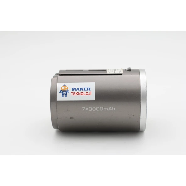 Ümit Maker Homend Dustrider 1260H Dikey Süpürge Batarya – Orijinal Kalite, Güçlü ve Dayanıklı Yedek Pil | Hızlı Şarj & Uzun Ömürlü Kullanım - Resim 3