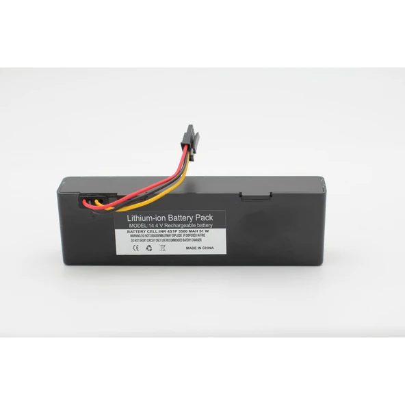 Xiaomi Vacuum Mop Pro Robot Süpürge 3500 mAh 14.4 V  Batarya – Orjinal Uyumlu Uzun Ömürlü, Yüksek Performans Pil - 2