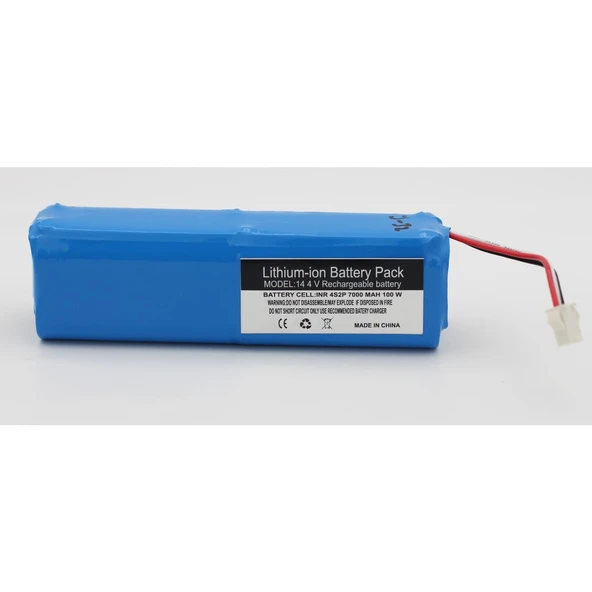 Proscenic LDS M6 M7 M8 Pro Robot Süpürge 7000 mAh 14.4 V  Batarya – Orjinal Uyumlu Uzun Ömürlü, Yüksek Performans Pil - 2