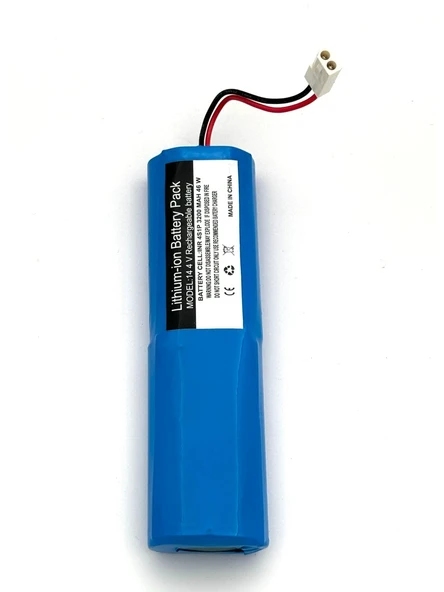 Beko Rs 8131 Robot Süpürge 3200 mAh  14,4 V Batarya – Orjinal Uyumlu Uzun Ömürlü, Yüksek Performans Pil - 3
