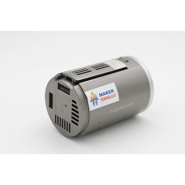 Ümit Maker Homend Dustrider 1260H Dikey Süpürge Batarya – Orijinal Kalite, Güçlü ve Dayanıklı Yedek Pil | Hızlı Şarj & Uzun Ömürlü Kullanım - Resim 2