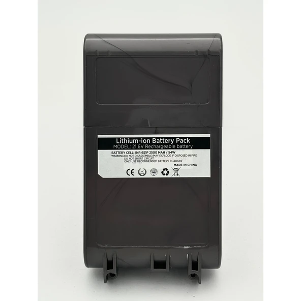 Dyson V8 SV10 SV25 Tip 1 Dikey Süpürge 2500 mAh 21.6 V  Batarya – Orjinal Uyumlu Uzun Ömürlü, Yüksek Performans Pil - 3