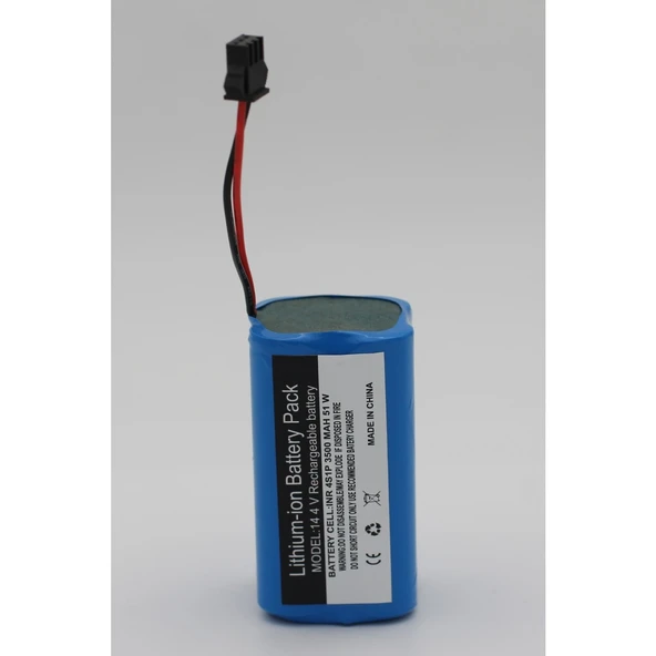 Ecovacs Ozmo N79, N79S, DN622 Robot Süpürge 3500 mAh 14.4 V  Batarya – Orjinal Uyumlu Uzun Ömürlü, Yüksek Performans Pil - Resim 3